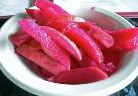Pickled Turnips