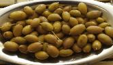 Green Kalamata Olives